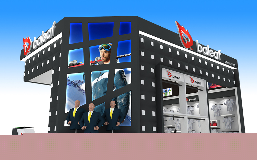 廣交會(huì)展覽搭建