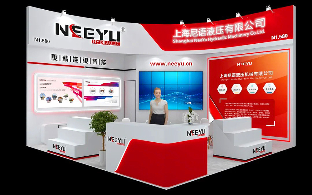 上海寶馬展會設計搭建