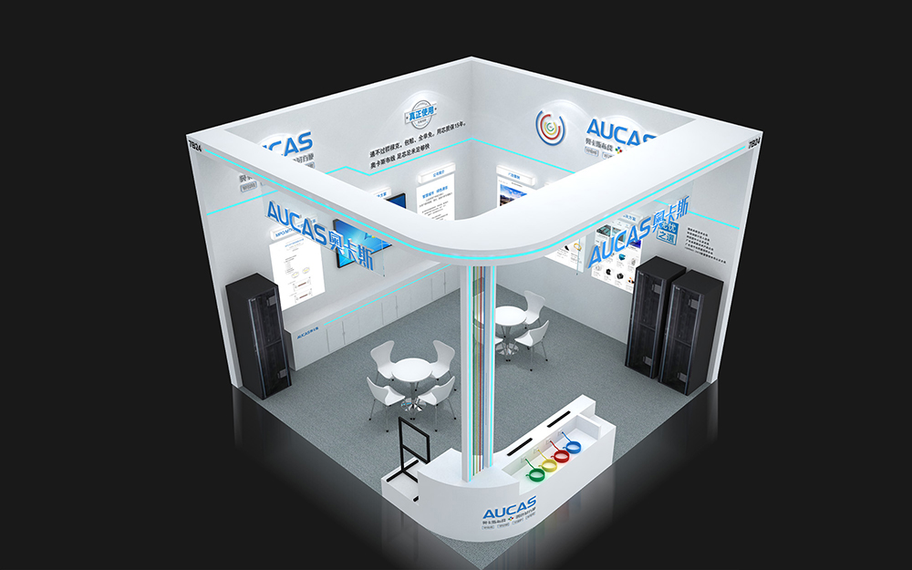 深圳安博會展位裝修