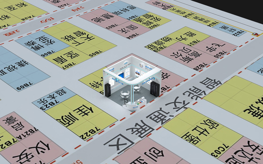 深圳安博會展位裝修