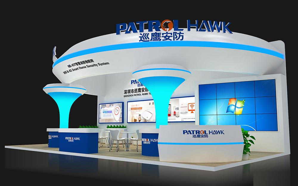 深圳安博會展覽搭建