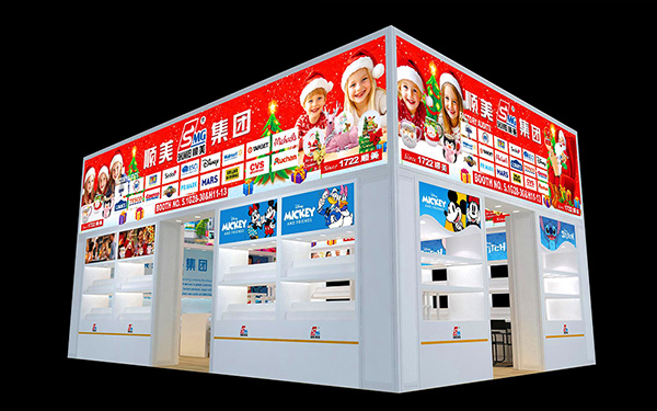 廣交會(huì)展臺(tái)布置-順美集團(tuán)