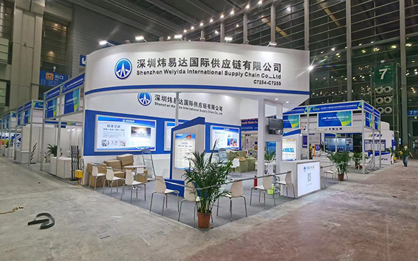 深圳物博會(huì)展位搭建-德恒順